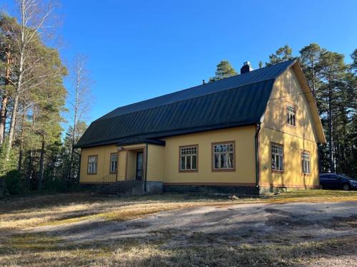 Lomatalo, Villavalona, Koko talo Taivassalossa, Helt semester hus, Taivassalo
