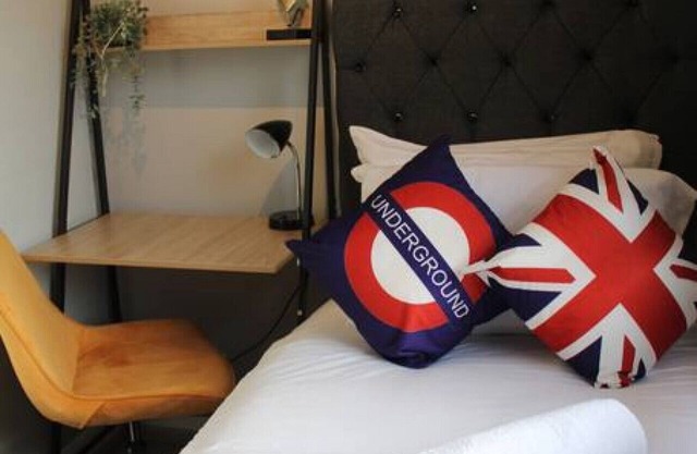 London quality budget studio with private bathroom