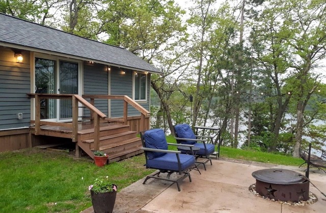 Lone Birch Cabin on Lake Wissota