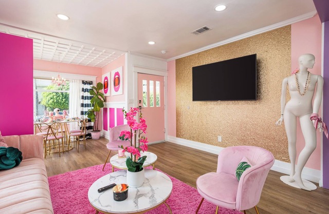 Long Beach Barbie House