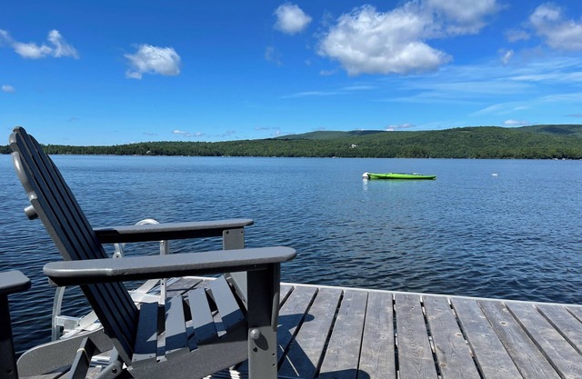 Long Pond Camp; Lakeside; Private Dock; Sunsets; Walk to Belgrade Lakes Village!