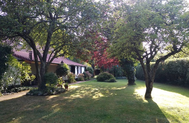 Longère du Marquenterre 10 minutes from the Baie de Somme and 5 minutes from the beach.