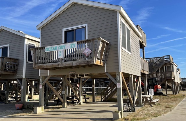 Looking for a cool and calm get-a-way? Ocean Odyssey is just the ticket!