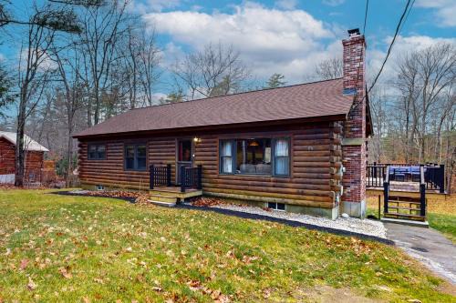 Loon Lodge on Locke Lake