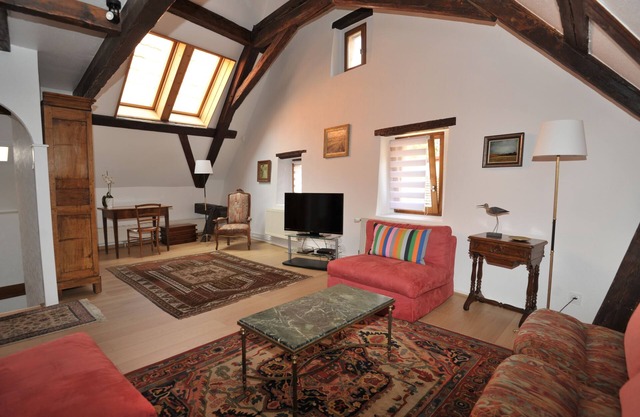 Lots of character, ideal location, lovely garden