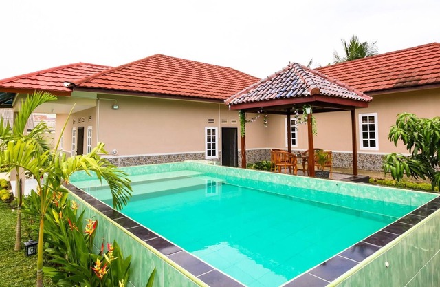 Lotus Villa 3 Bedroom Villa with Swimming Pool
