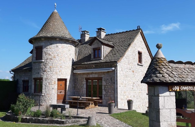 Lou Chastelou Odheteo, à Aumont Aubrac