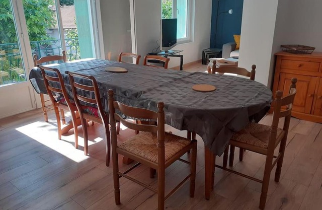 Loue appartement duplex de 90m2 refait à neuf