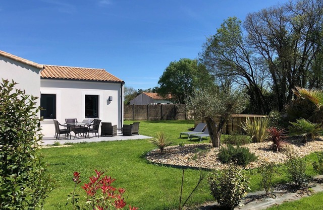 "louisianne" Maison Neuve Avec Piscine Entre mer et Campagne Pour 6 Personnes