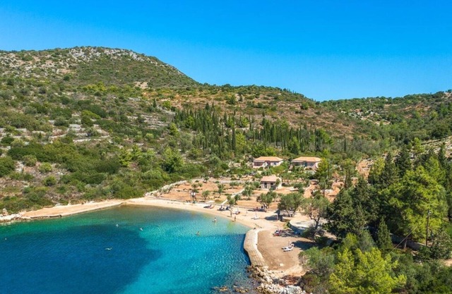 Loutsa Waterside - One Bedroom Villa, Sleeps 2