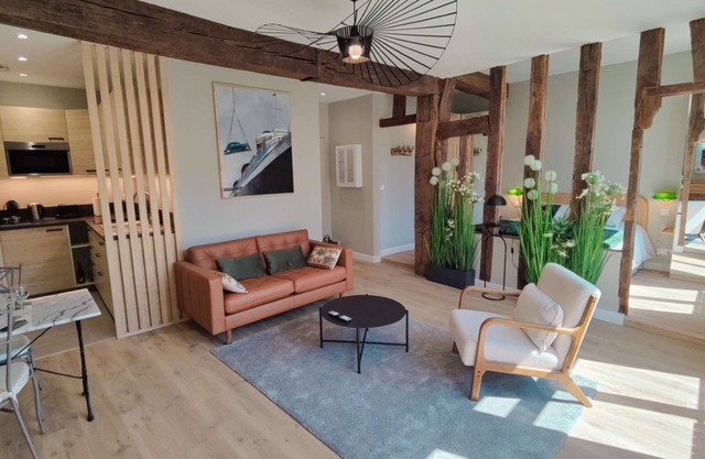 Lovely 1-BDR with a great view on Rouen's Cathedral - Appartement Le Normandie ★