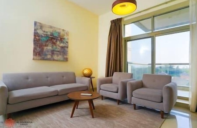 Lovely 2BR apartment in Sport City