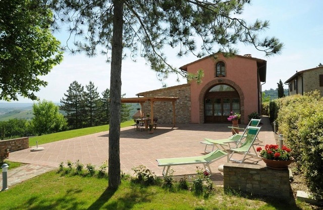 Lovely 3 bedrooms Villa in Gambassi Terme (Firenze) sleeps 7
