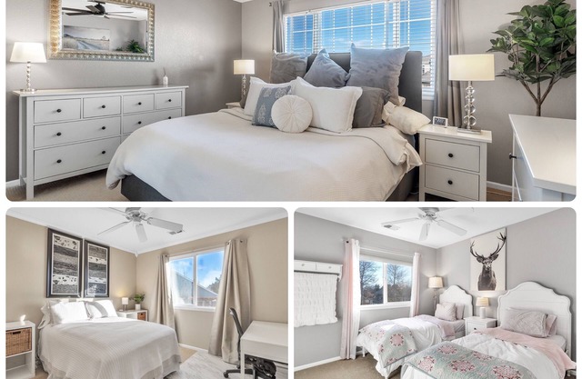 Lovely 30-Day Boutique 3 Bedroom 3 Bath Furnished Rental