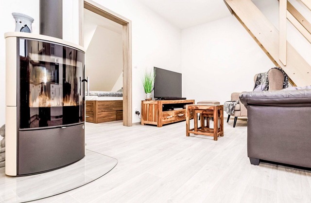 Lovely apartment for 4 guests with WIFI, TV and parking