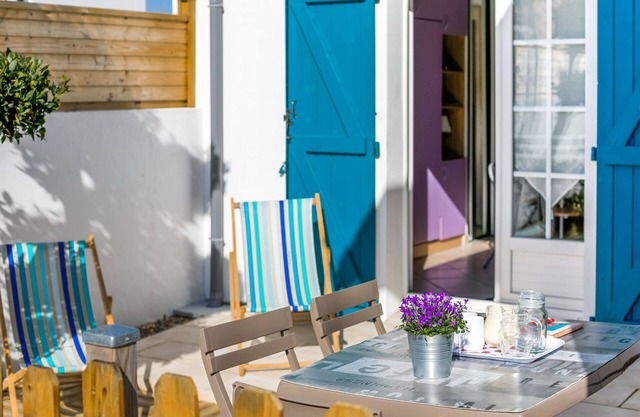 Lovely apartment for 2 people with WIFI, A/C, TV and terrace