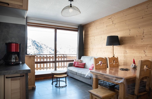Lovely apartment for rent in the center of Valmeinier 1800