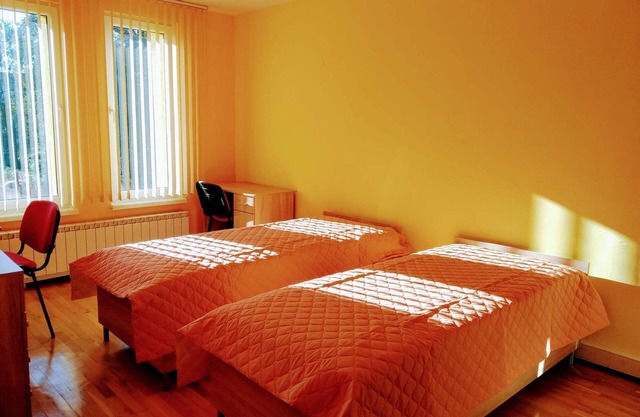 Lovely apartment in a leafy Sofia suburb, with excellent transport to the centre