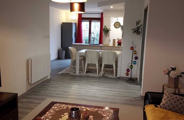 Lovely apartment - terrace and private garden.