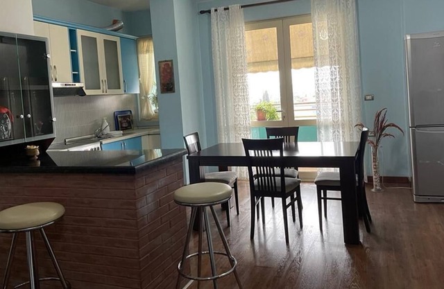 Lovely apartment with stunning city view.