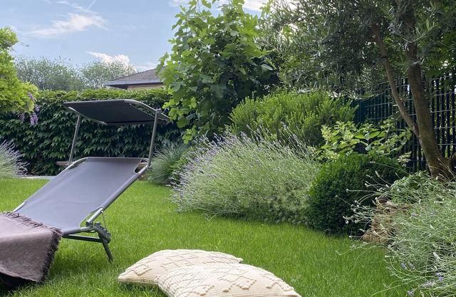 lovely apt with garden in South Tyrol