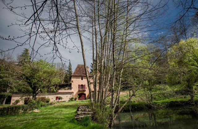 Lovely cottage on small domain with pool