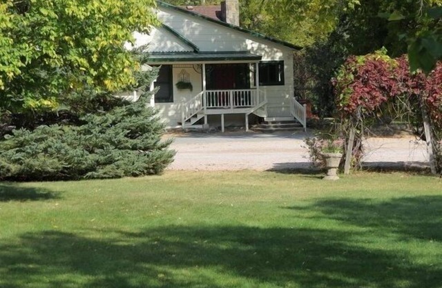 Lovely country home on historic eight acre estate in the black hills