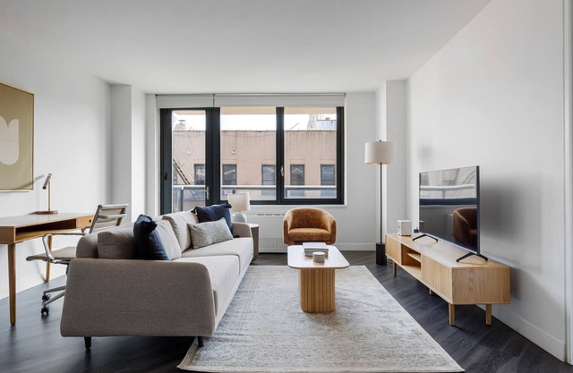 Lovely East Village 1BR w/Balcony, Doorman & W/D, nr bars, by Blueground