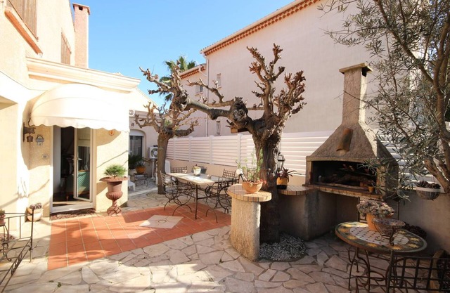 Lovely flat with 90sqm with airco, WIFI, only at 80m from the beach of Portiragnes plage