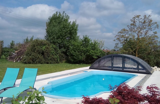 Lovely Gite With private luxury Heated Swimming Pool In The Loire Valley.