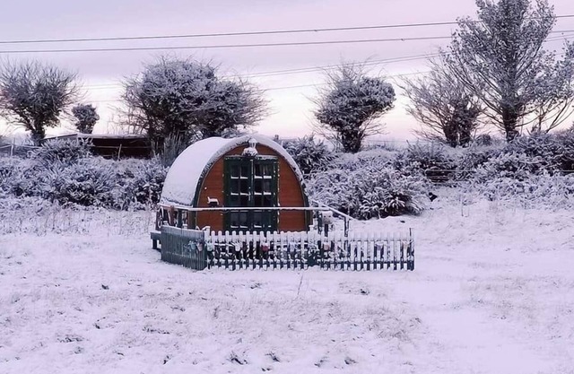 Lovely Glamping Dream Pod in St Austell, Cornwall