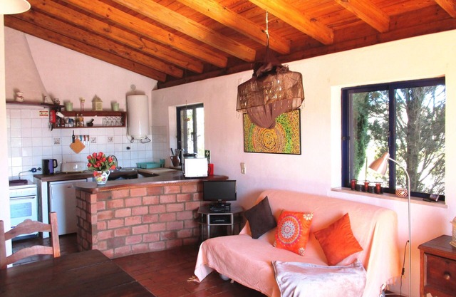Lovely holiday home with large south facing terrace and garden