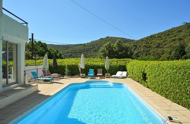Lovely home in Les Salles du Gardon