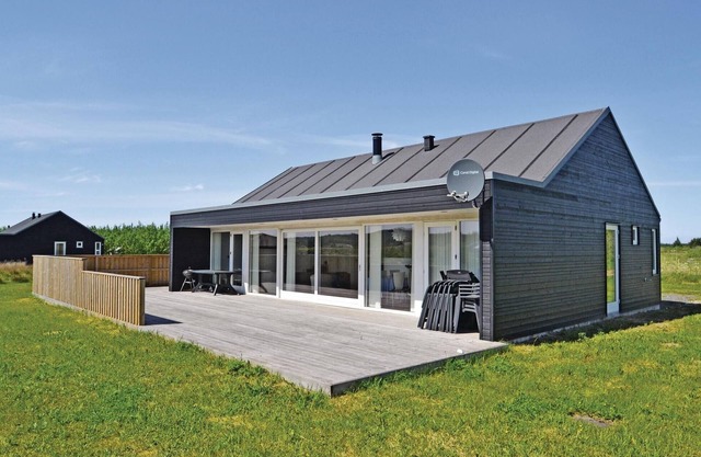 Lovely home in Brovst with sauna