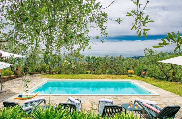 Lovely home in Buggiano with kitchen