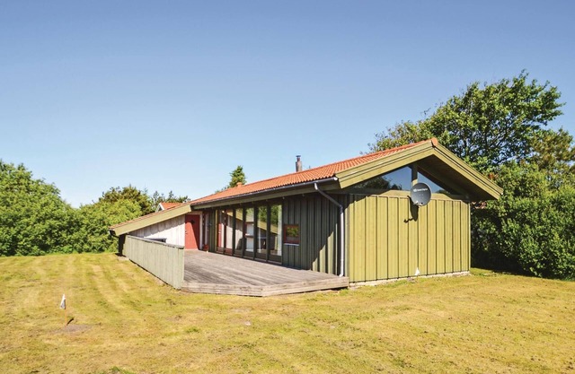 Lovely home in Fjerritslev with sauna