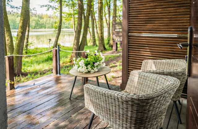 Lovely home in Sulnowo with lake view