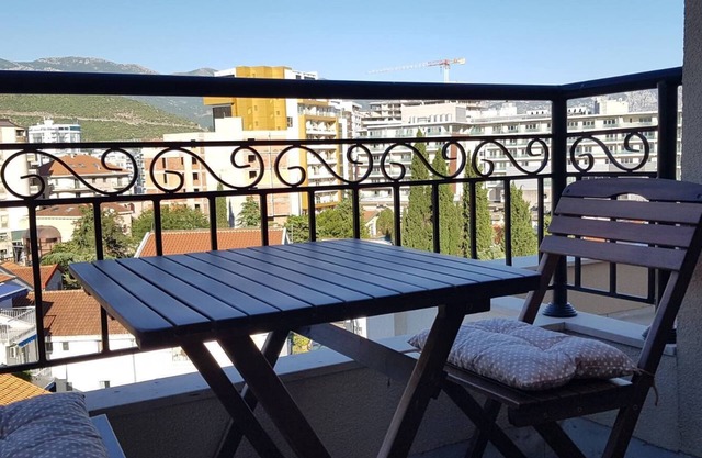 Lovely "I" 1-bedroom apartment in Budva