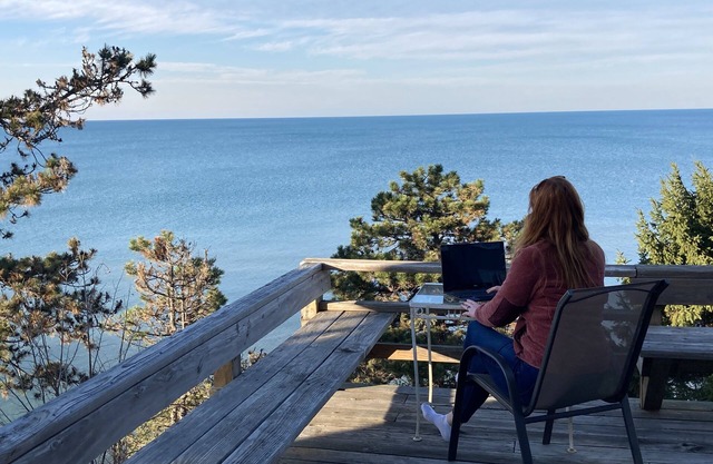 Lovely Lake Michigan Beach Rental