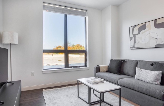 Lovely Newton 2BR w/W/D & Gym, nr Newtonville T, by Blueground