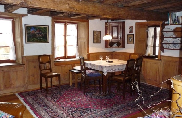 Lovely renovated farm house in a forested, rural region