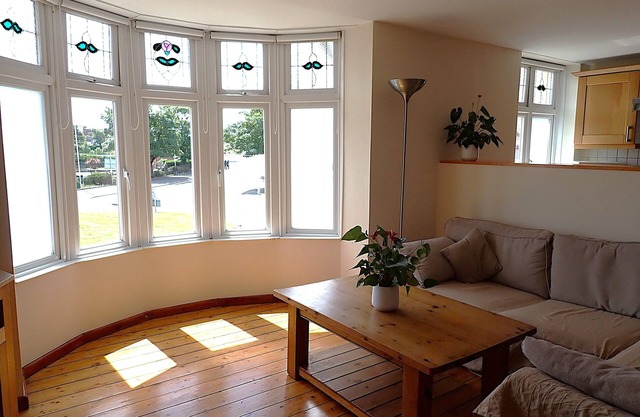 LOVELY RENTAL APARTMENT IN PORTHCAWL CLOSE TO BEACH, SEA AND TOWN