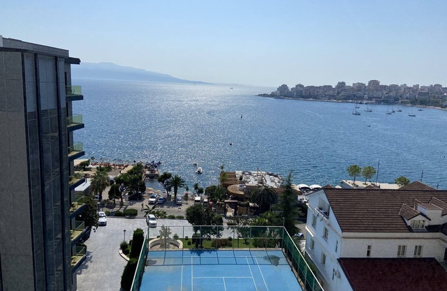 Lovely Seaview Apartment Saranda - 70m from Beach + Dedicated Garage