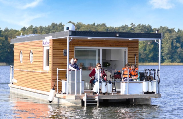 Lovely ship in Rheinsberg Hafendorf