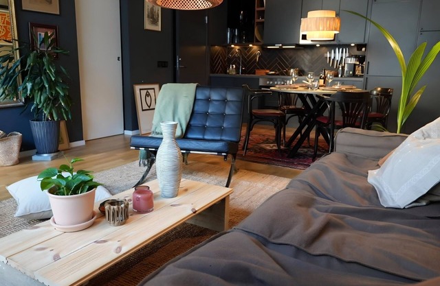 Lovely stylish apartment in calm area in Stockholm fotsteps to great restaurants