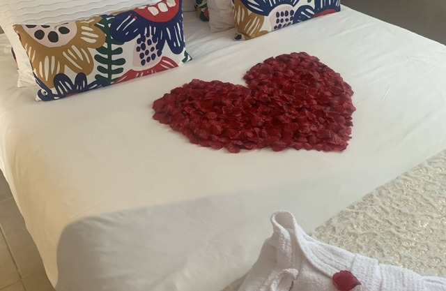 Lovely suite with spa and private sauna