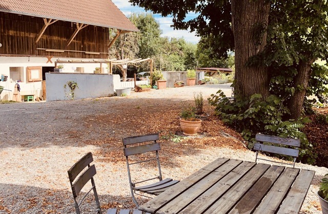 Lovely vacation barn on western Lake Constance/Hegau with 291 square meters of living space