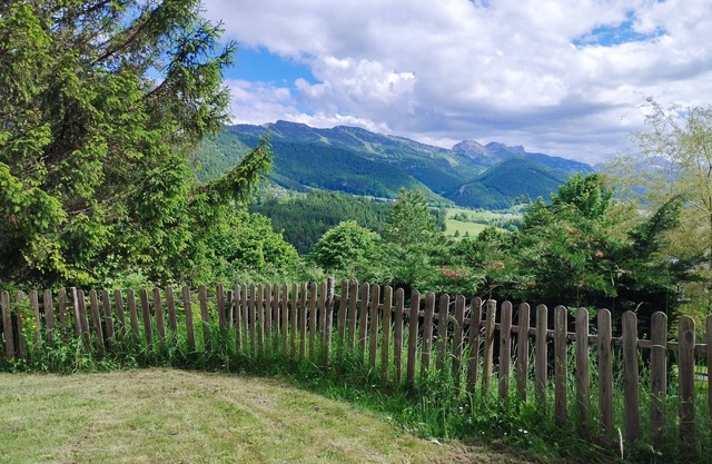 LOVELY VIEW OF THE LANS EN VERCORS MOUNTAINS