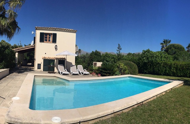 Lovely villa in Pollença, countryside