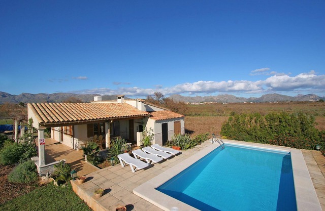 Lovely villa in Pollença, countryside